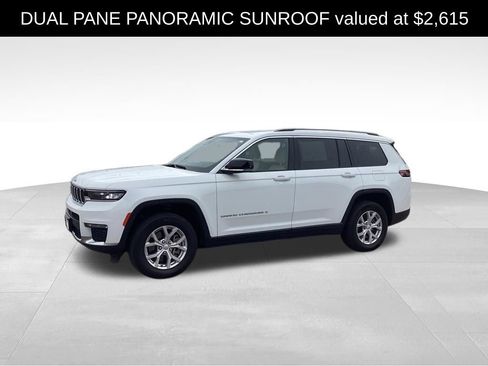 Used 2023 Jeep Grand Cherokee L Limited w/ Trailer Tow Package AWD/4WD image 3