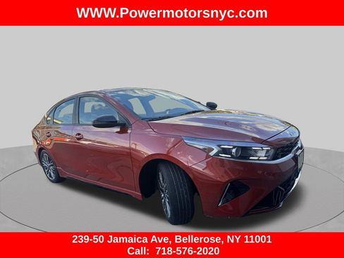 Used 2023 Kia Forte GT-Line w/ GT-Line Premium Package FWD image 1