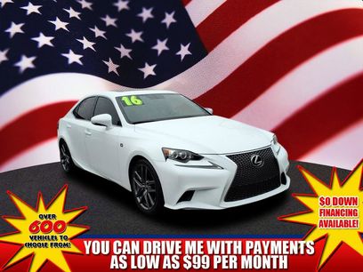 Used 2016 Lexus IS 200t
