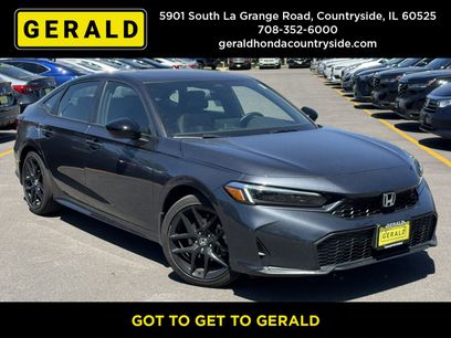 Certified 2025 Honda Civic Sport