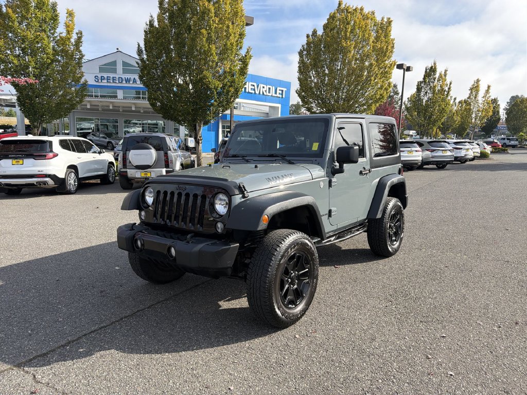 Used 2014 Jeep Wrangler Sport AWD/4WD image 1