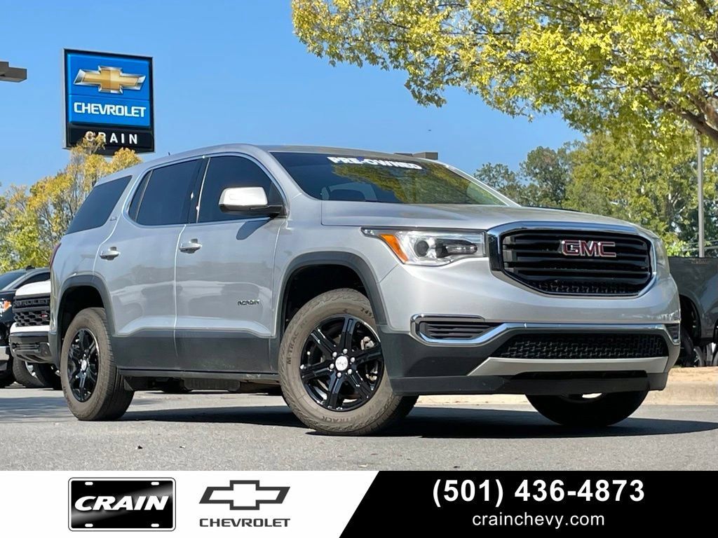 Used 2019 GMC Acadia SLE FWD image 1