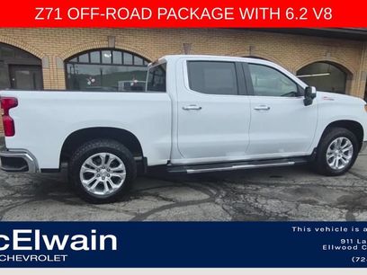 Used 2023 Chevrolet Silverado 1500 LTZ