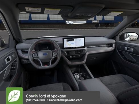 New 2026 Ford Explorer ST w/ Sun And Sound Package AWD/4WD image 2
