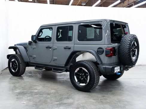 Used 2023 Jeep Wrangler Unlimited Rubicon 4xe AWD/4WD image 4