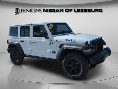 Used 2023 Jeep Wrangler Unlimited w/ Convenience Group