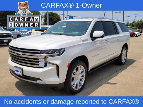 Used 2023 Chevrolet Suburban High Country w/ Premium Package AWD/4WD image 2