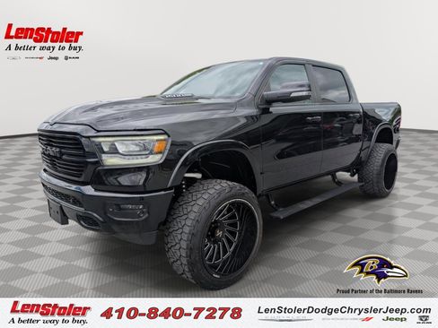 Used 2019 RAM 1500 Laramie w/ Sport Appearance Package AWD/4WD image 1