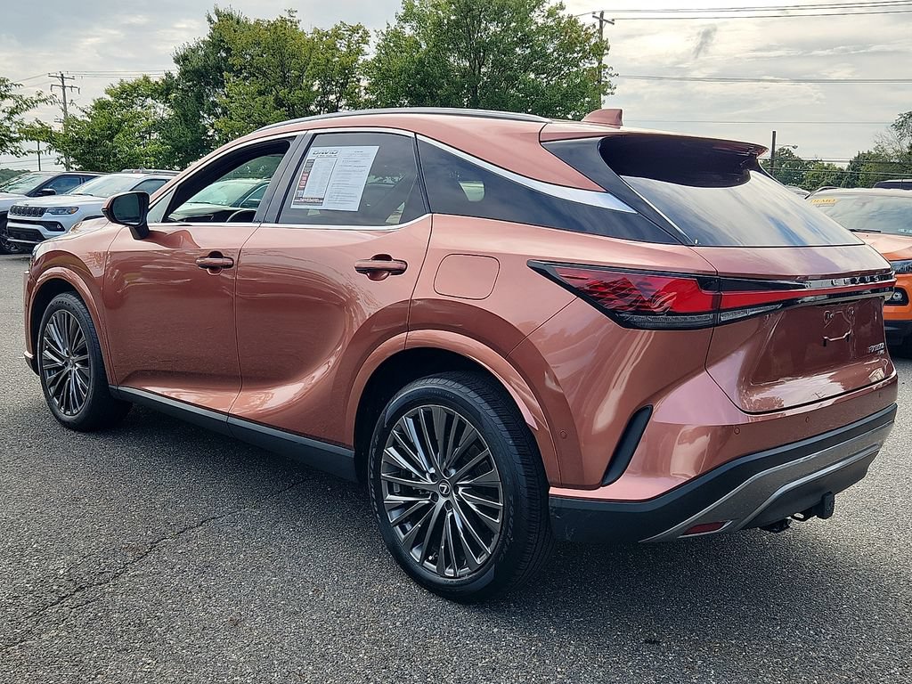 Used 2025 Lexus RX 350h w/ Convenience Package AWD/4WD image 4