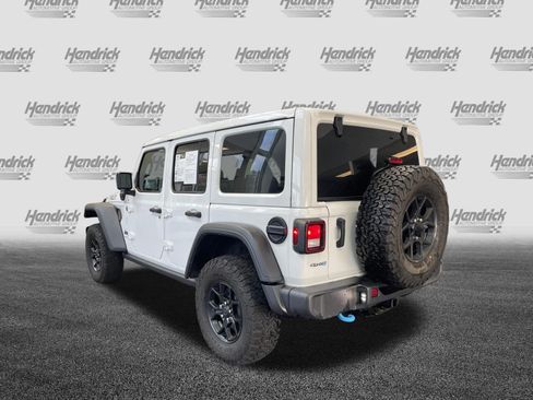 Used 2024 Jeep Wrangler Unlimited AWD/4WD image 8