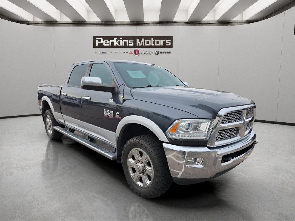 Used 2015 RAM 2500 Laramie w/ Convenience Group AWD/4WD image 10