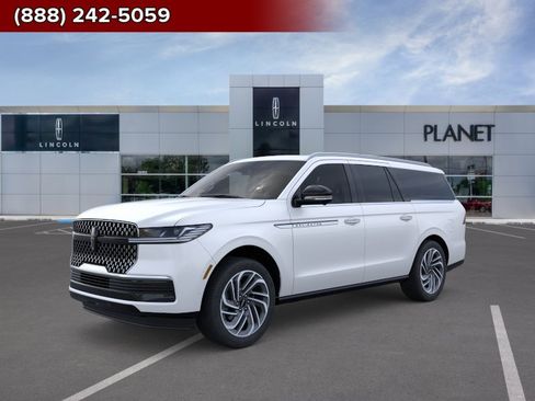 New 2026 Lincoln Navigator L Reserve AWD/4WD image 1
