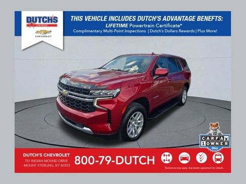 Used 2023 Chevrolet Tahoe LS AWD/4WD image 1