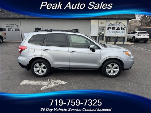 Used 2014 Subaru Forester 2.5i Touring image 8