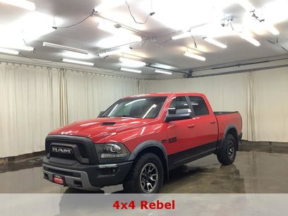 Used 2016 RAM 1500 Rebel w/ Luxury Group