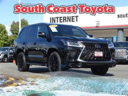 Used 2021 Lexus LX 570 4WD w/ Inspiration Series #2 image 1