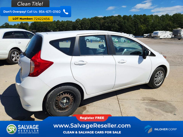 Used 2017 Nissan Versa Note S Plus FWD image 4