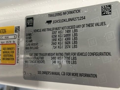 Used 2022 GMC Yukon Denali image 63