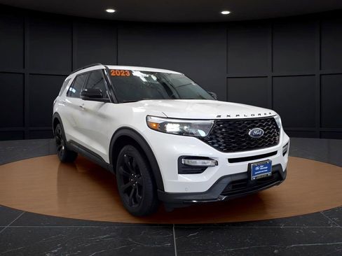 Certified 2023 Ford Explorer ST w/ Equipment Group 401A AWD/4WD image 1