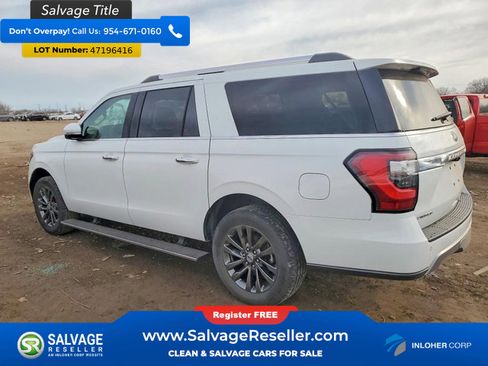 Used 2021 Ford Expedition Max Limited AWD/4WD image 3