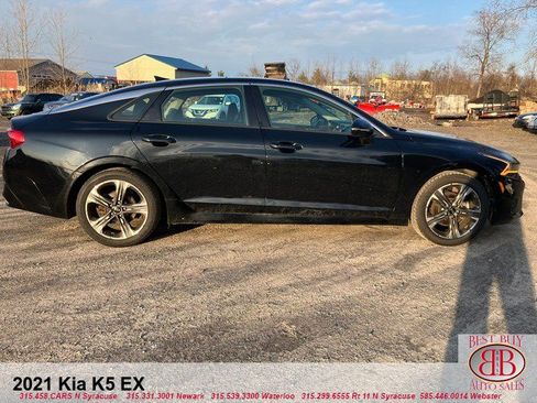 Used 2021 Kia K5 EX w/ EX Premium Package FWD image 8