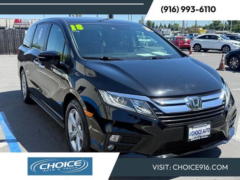 Used 2018 Honda Odyssey EX-L image 1