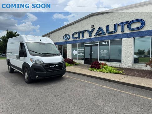 Used 2024 RAM ProMaster 2500 w/ Convenience Group FWD image 1
