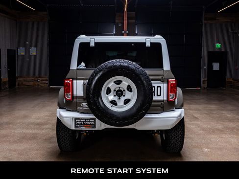Used 2026 Ford Bronco Heritage Edition AWD/4WD image 8