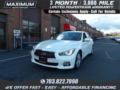 Used 2015 INFINITI Q50 Premium w/ Navigation Package