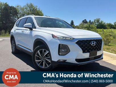 Used 2019 Hyundai Santa Fe SEL