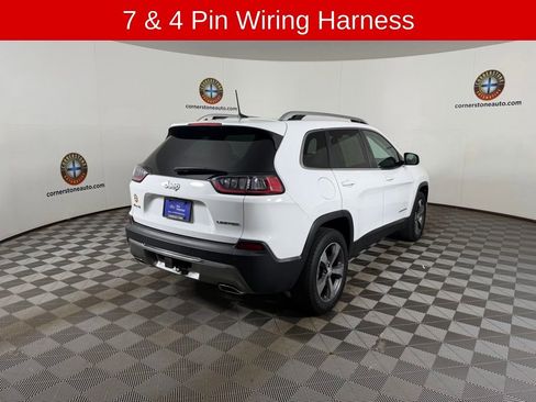 Used 2020 Jeep Cherokee Limited w/ Trailer Tow Group AWD/4WD image 22