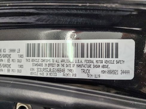 Used 2018 RAM 2500 Limited image 55