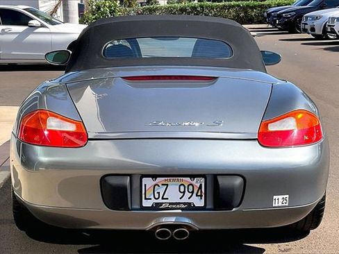 Used 2002 Porsche Boxster S image 4