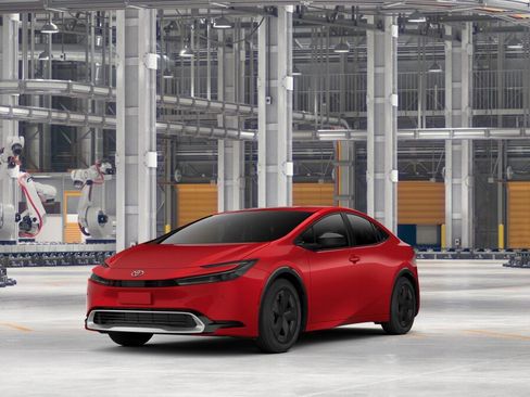 New 2026 Toyota Prius Plug-In Hybrid FWD image 1