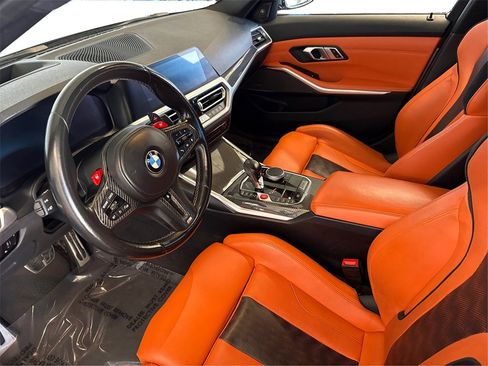 Used 2021 BMW M3 Competition image 9