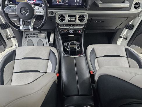 Used 2021 Mercedes-Benz G 63 AMG 4MATIC w/ G Manufaktur Interior Package image 28