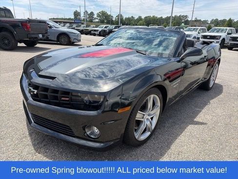 Used 2012 Chevrolet Camaro SS w/ 45th Anniversary Package RWD image 66