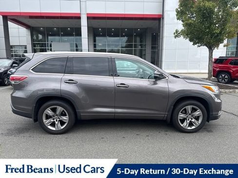 Used 2015 Toyota Highlander Limited AWD/4WD image 5