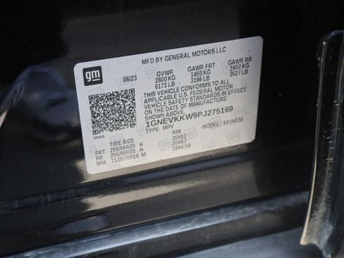 Used 2023 Chevrolet Traverse Premier w/ Redline Edition AWD/4WD image 44
