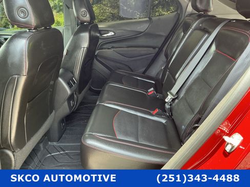 Used 2022 Chevrolet Equinox RS w/ RS Leather Package FWD image 14