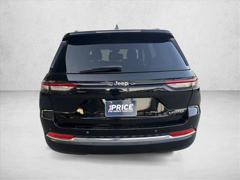 Used 2022 Jeep Grand Cherokee Limited RWD image 4