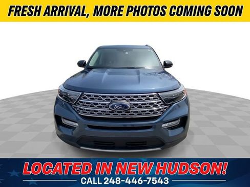 Used 2020 Ford Explorer Limited w/ Class III Trailer Tow Package AWD/4WD image 5