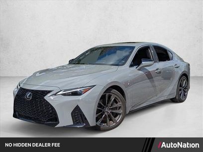 Certified 2024 Lexus IS 350 F Sport w/ Memory Package