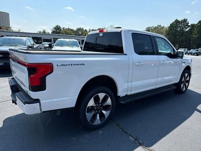 New 2023 Ford F150 Lightning Platinum