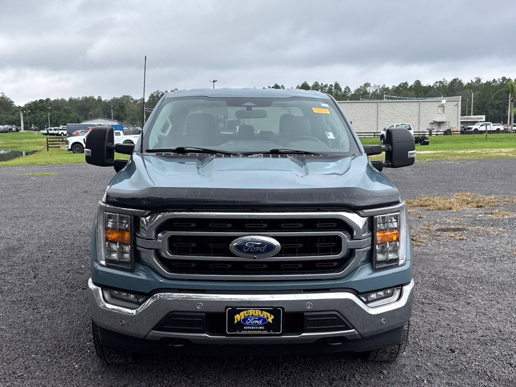 Used 2023 Ford F150 XLT w/ Equipment Group 302A High AWD/4WD image 9