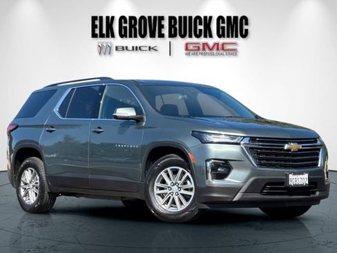 Used 2023 Chevrolet Traverse LT w/ LPO, Floor Liner Package AWD/4WD image 2