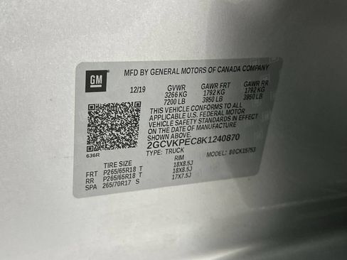Used 2019 Chevrolet Silverado 1500 LT w/ All Star Edition AWD/4WD image 14
