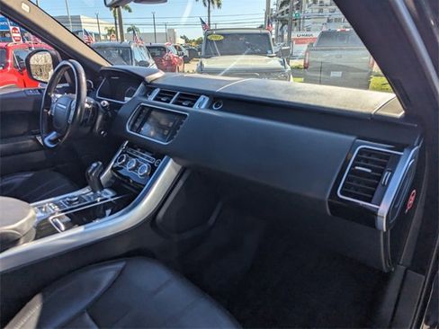 Used 2016 Land Rover Range Rover Sport Supercharged image 16