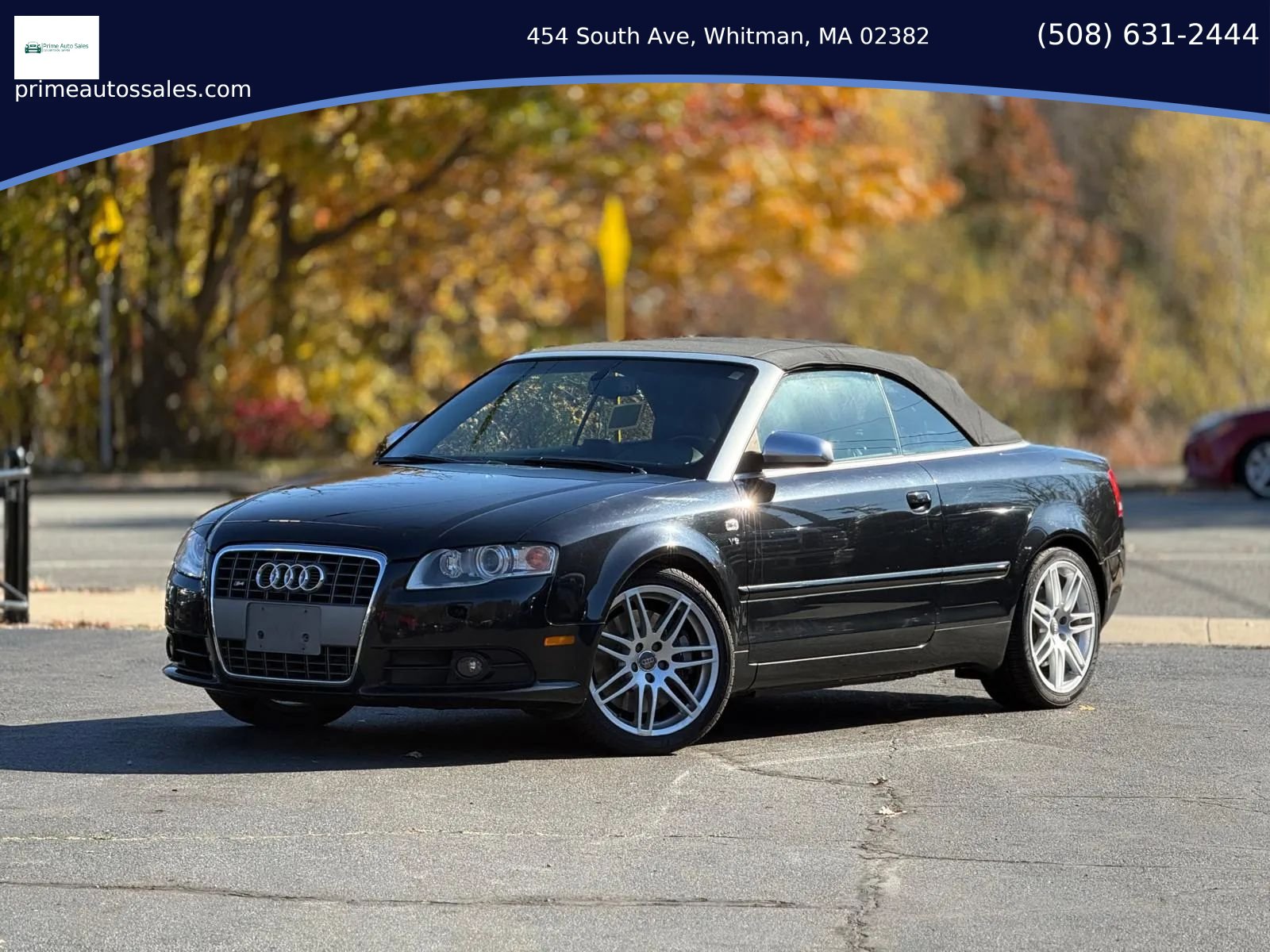 Used 2008 Audi S4 Cabriolet AWD/4WD image 30