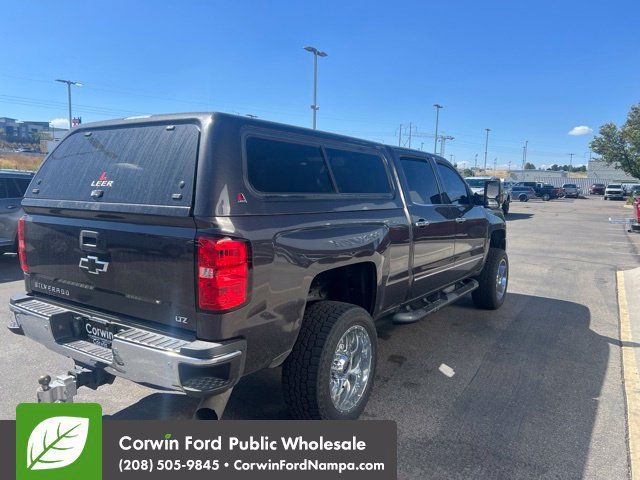 Used 2015 Chevrolet Silverado 2500 LTZ w/ Duramax Plus Package AWD/4WD image 8
